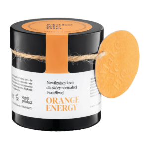Crema hidratanta Make Me Bio Orange Energy
